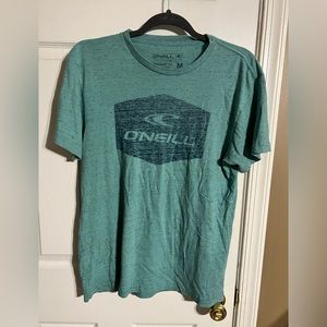 Mens, teal, medium O'Neil tshirt